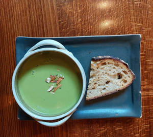 Broccoli Almond Soup (2 Bowl Of Soup)