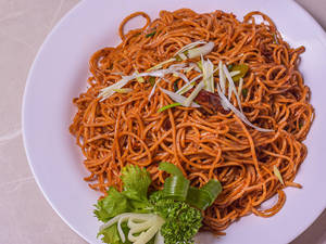 Veg Schezwan Noodles