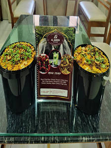 Mutton Bucket Biryani (6 To 7 Servings)