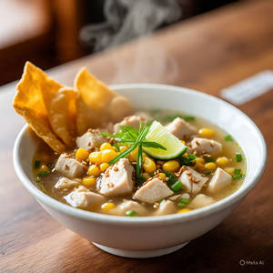 Chicken Corn Soup