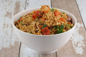 Pork Burnt Garlic Fried Rice