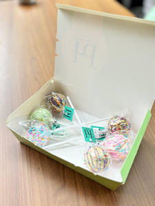 Caramel Pops (pack Of 6)