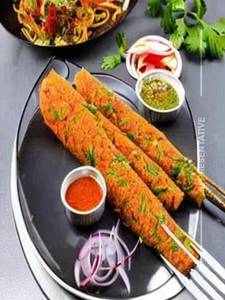 Veg Seekh Kebab
