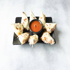 Garlic Bread With Cheese