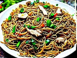 Chicken Hakka Noodles