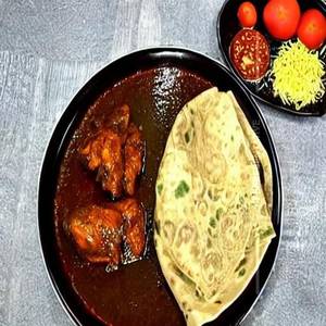 Chicken Gassi Kori Roti