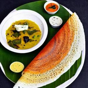 Millet Single  Egg Dosa