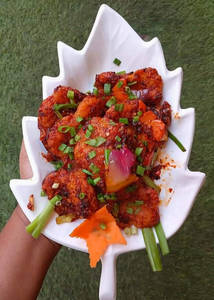 Crispy Prawn Pepper Garlic