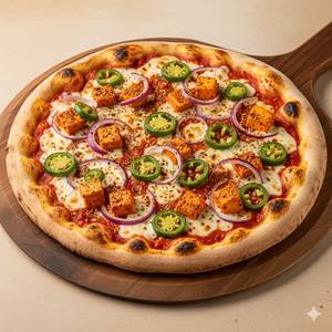 Paneer Overloaded Pizza [8"]