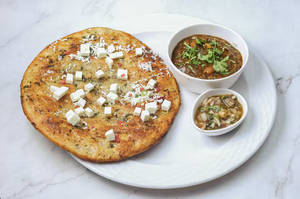 Paneer kulcha
