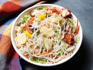 Chicken Burnt Garlic Noodles