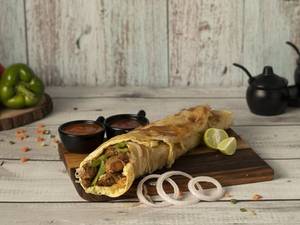 Double Chicken Egg Roll