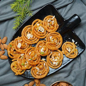 Desi Ghee Jalebi