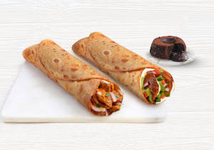 Chicken Tikka Roll [10 Inches]