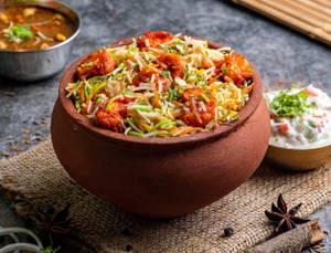 Prawns Biryani