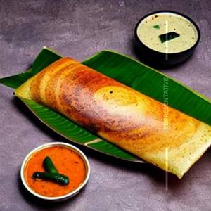 Ghee roast dosa