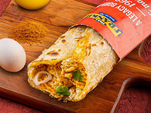 Egg & Veg Frankie Roll