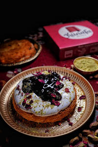 Blueberry With Cream Cheese Kunafa