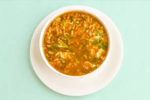 Chicken Hot And Sour Soup
