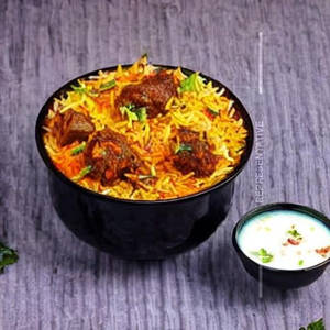 Donne Chilli Mutton Biryani