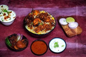 Pepper Chicken Biryani