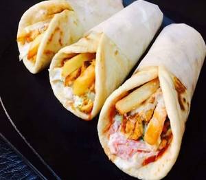 Rnr Special Paneer Majestic Shawarma