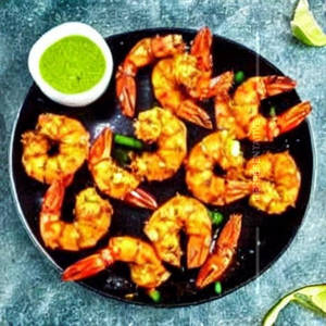 Rayalaseema Chilli Prawns