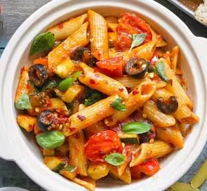 Exotic Veg Overload Pasta