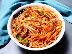 Veg Chilli Garlic Noodles