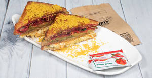 Bombay Masala With Chaupati Style Sandwich