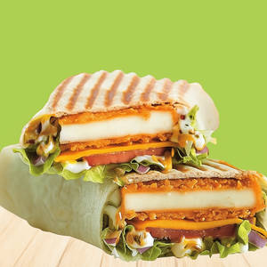 Big Spicy Paneer Wrap