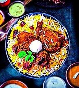 Mutton Dum Biryani