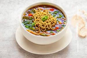 Veg Chowmein Soup