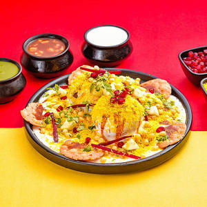 Bhalla Papdi Chaat