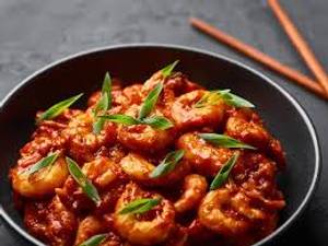 Prawns manchurian