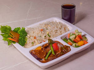 Chilli Pork Combo