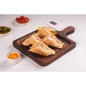 Corn & Capsicum Sandwich