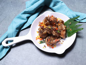 Crispy Prawn Salt And Pepper
