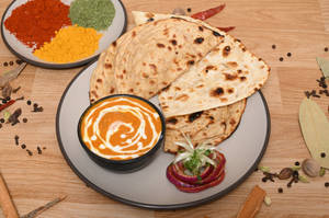 Malai Kofta(red/white Gravy) Combo With Laccha And Naan