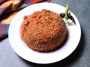 Chicken Schezwan Fried Rice