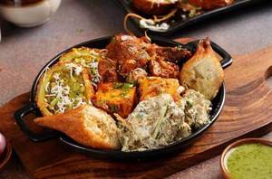 Veg Tandoori Platter