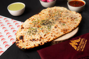 Special Crafted Keema Naan With Gravy