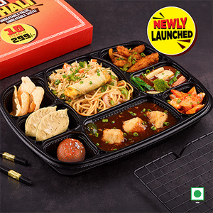 The Great Khali Thali Veg