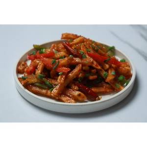 Honey Chilli Potato