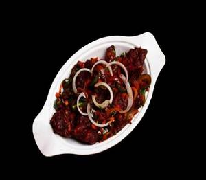 Mushroom Manchurian