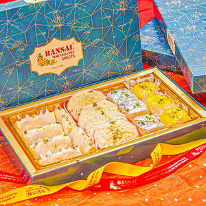 Diwali Gift Assorted Box Chhena Mix  [1 Kg]