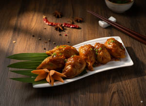 Pork Sweet Garlic Momos