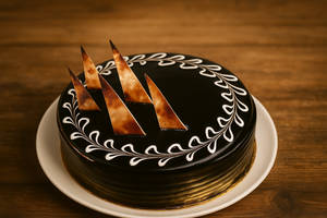 Chocolate Swiss Truffle Cake (500 Gm)