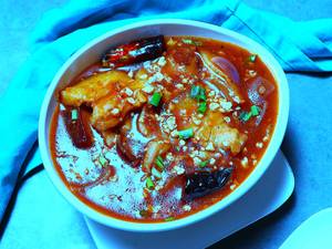 Chilli Pork Gravy