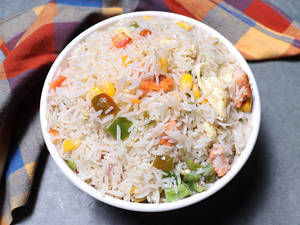 Chicken Corn Fried Rice
